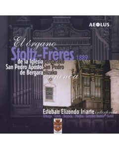 Die Stoltz-Freres-Orgel San Pedro de Bergara CD