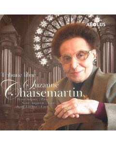 Suzanne Chaisemartin - Tribune libre CD