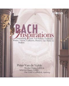 Peter Van de Velde - Bach Inspirations CD