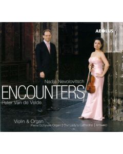 Musik für Violine & Orgel "Encounters" CD