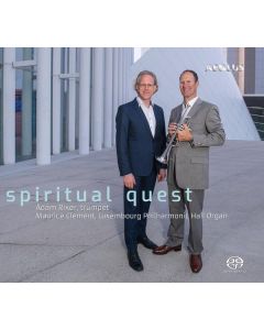 Musik für Trompete & Orgel "Spiritual Quest" SACD