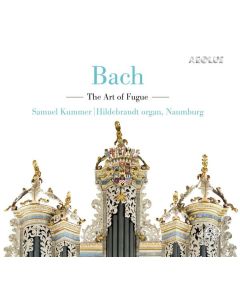 Johann Sebastian Bach (1685-1750) - Die Kunst der Fuge BWV 1080 für Orgel SACD