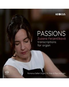 Zuzana Ferjencikova - Passions (Transkriptionen nach Klavierwerken) SACD