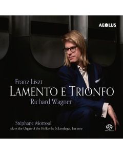 Richard Wagner (1813-1883) - Orgeltranskriptionen SACD