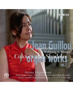 Jean Guillou (1930-2019) - Sämtliche Orgelwerke Vol. 2 - "Colours and Shadows" SACD
