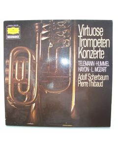 Virtuose Trompetenkonzerte LP