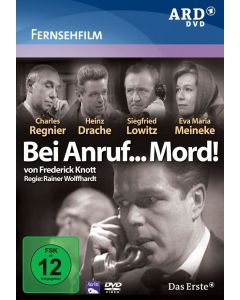 Bei Anruf ... Mord! DVD
