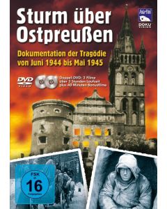 Sturm über Ostpreußen DVD