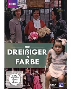 Die Welt der Dreißiger in Farbe DVD
