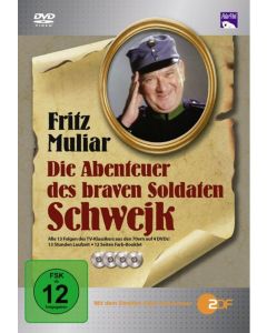 Die Abenteuer des braven Soldaten Schwejk DVD