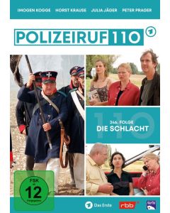 Polizeiruf 110: Die Schlacht (Folge 246) DVD