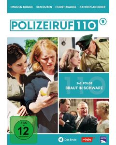 Polizeiruf 110: Braut in Schwarz (Folge 242) DVD
