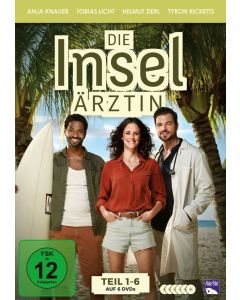 Die Inselärztin Teil 1-6 DVD