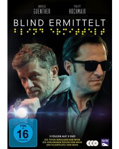 Blind ermittelt Teil 1-3 DVD