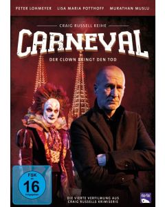 Carneval - Der Clown bringt den Tod DVD