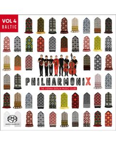 Philharmonix - The Vienna Berlin Music Club Vol. 4 - BALTIC SACD