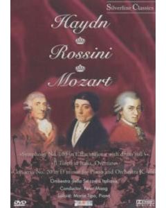 Joseph Haydn (1732-1809) - Symphonie Nr.103 DVD
