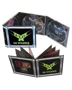 Toxik - III Works CD