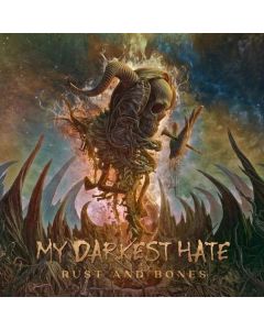 My Darkest Hate - Rust And Bones (Limited Edition) LP
