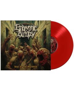 Embryonic Autopsy - Rise Of The Mutated (Limited Edition) (Red Vinyl) LP