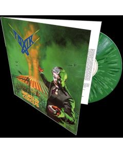 Toxik - World Circus (Limited Edition) (Green/Black Splatter Vinyl) LP