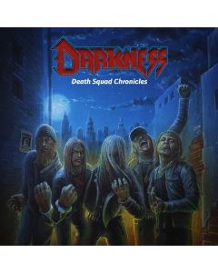 Darkness (Germany/Thrash Metal) - Death Squad Chronicles (Limited Edition) (Blue LP) LP