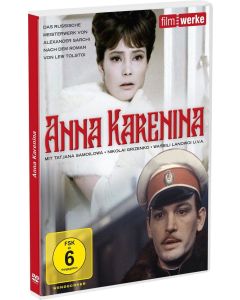 Anna Karenina (1967) DVD