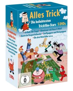 Alles Trick: Die beliebtesten Trickfilm-Stars DVD
