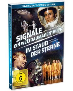 Signale - Ein Weltraumabenteuer / Im Staub der Sterne DVD