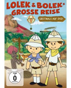 Lolek & Boleks große Reise DVD