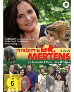Tierärztin Dr. Mertens Staffel 1 DVD