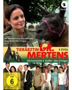 Tierärztin Dr. Mertens Staffel 3 DVD