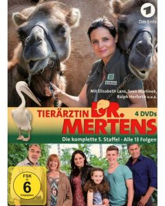 Tierärztin Dr. Mertens Staffel 5 DVD