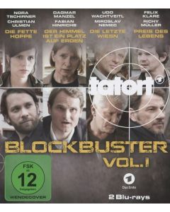 Tatort - Blockbuster 1 (Blu-ray) BR
