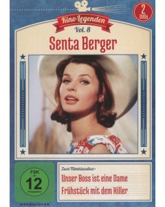 Senta Berger: Unser Boss ist eine Dame / Frühstück mit dem Killer DVD