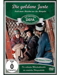 Die goldene Jurte DVD