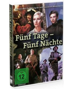 Fünf Tage - Fünf Nächte DVD