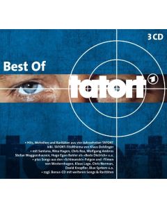 Best Of Tatort - Die besten Songs aus 40 Jahren CD