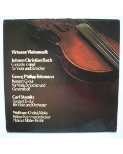 Virtuose Violamusik LP