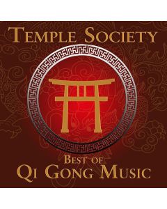 Temple Society - Best Of Qi Gong Music CD