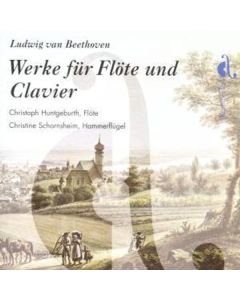 Ludwig van Beethoven (1770-1827) - Werke für Flöte & Klavier CD