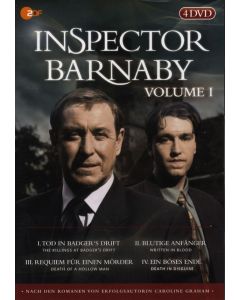 Inspector Barnaby Vol. 1 DVD