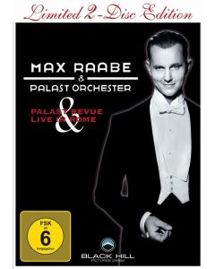 Max Raabe & Palastorchester - Palast Revue / Live In Rome (Special Edition) DVD