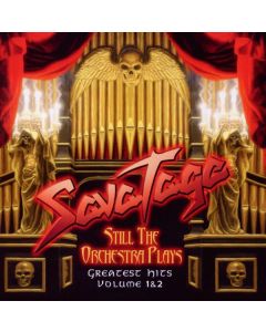 Savatage - Still The Orchestra Plays: Greatest Hits Vol. 1 & 2 CD
