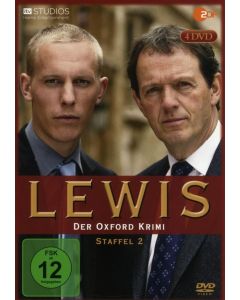 Lewis: Der Oxford Krimi Staffel 2 DVD