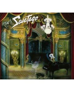 Savatage - Gutter Ballet (2011 Edition) CD