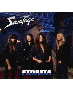 Savatage - Streets - A Rock Opera CD