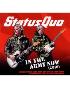 Status Quo - In The Army Now 2010 (Ltd. Mini-Album) CD