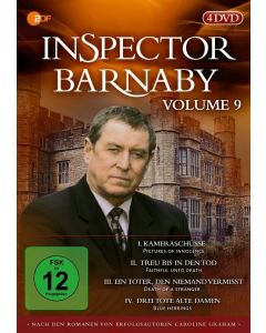 Inspector Barnaby Vol. 9 DVD