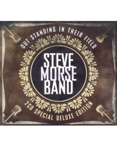 Steve Morse - Out Standing In Their Field / Live From Germany (Deluxe Edition) CD